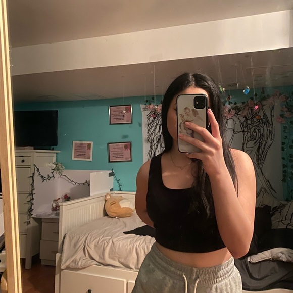 ❤️‍🔥3/30❤️‍🔥 urban planet crop top - Picture 1 of 13